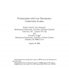 Permutations with Low Discrepancy Consecutive k-sums