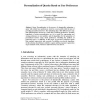 Personalization of Queries based on User Preferences