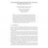 Personalized Peripheral Information Awareness Through Information Art