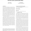 Perspectives on network calculus: no free lunch, but still good value