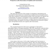 Perspectives on the Neuroscience of Cognition and Consciousness