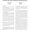 pFOIL-DL: learning (fuzzy) EL concept descriptions from crisp OWL data using a probabilistic ensemble estimation