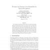 Phoneme and Sentence-Level Ensembles for Speech Recognition