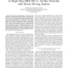 Physical Carrier Sensing Outage in Single Hop IEEE 802.11 Ad Hoc Networks with Slowly Moving Stations