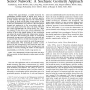 Physical Layer Security in Three-Tier Wireless Sensor Networks: A Stochastic Geometry Approach