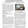 Pictionaire: supporting collaborative design work by integrating physical and digital artifacts