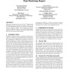 PinKDD'08: privacy, security, and trust in KDD post workshop report