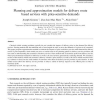 Planning and approximation models for delivery route based services with price-sensitive demands
