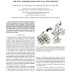 Planning the reconfiguration of grounded truss structures with truss climbing robots that carry truss elements