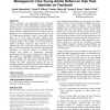 Playful Backstalking and Serious Impression Management: How Young Adults Reflect on their Past Identities on Facebook