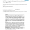 PlnTFDB: an integrative plant transcription factor database