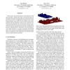 Point cloud matching based on 3D self-similarity
