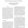 Pointwise-Dense Region Queries in Spatio-temporal Databases