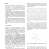 Polar Diagram of Moving Objects