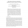 Policy-Based Architectural Adaptation Management: Robotics Domain Case Studies