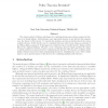 Polite Theories Revisited