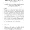 Pollution attacks and defenses for Internet caching systems
