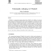 Polymorphic subtyping in O'Haskell