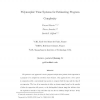 Polymorphic Time Systems for Estimating Program Complexity