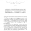 Polynomial homotopies on multicore workstations