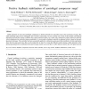 Positive feedback stabilization of centrifugal compressor surge