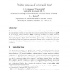 Positive Versions of Polynomial Time