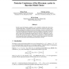 Posterior Consistency of the Silverman g-prior in Bayesian Model Choice