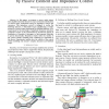 Power Assist System for Sinusoidal Motion by Passive Element and Impedance Control