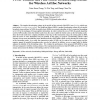 Power-Efficient and Path-Stable Broadcasting Scheme for Wireless Ad Hoc Networks