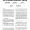 PRECISE: efficient multiprecision evaluation of algebraic roots and predicates for reliable geometric computation