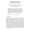 Predicting the Development of Juvenile Delinquency by Simulation