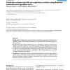 Prediction of tissue-specific cis-regulatory modules using Bayesian networks and regression trees