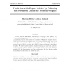 Prediction with Expert Advice by Following the Perturbed Leader for General Weights