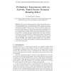 Preliminary Experiments with an Actively Tuned Passive Dynamic Running Robot