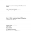 Preliminary results in accelerating profile HMM search on FPGAs