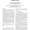 PRES: probabilistic replay with execution sketching on multiprocessors