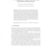 Preventing Orphan Requests by Integrating Replication and Transactions