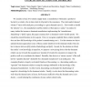 Pricing and volume discounting for a dominant retailer with uncertain manufacturing cost information