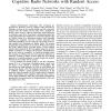 Pricing-based spectrum access control in cognitive radio networks with random access