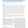 PRIN, a predicted rice interactome network
