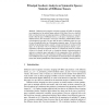 Principal Geodesic Analysis on Symmetric Spaces: Statistics of Diffusion Tensors