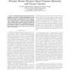 Principle Hessian direction based parameter reduction with process variation