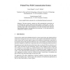 Printed Near Field Communication System