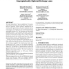 Privacy Amplification with Asymptotically Optimal Entropy Loss