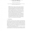 Privacy-Preserving Eigentaste-Based Collaborative Filtering