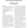 ProApproX: a lightweight approximation query processor over probabilistic trees