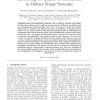 Probabilistic Approaches to Estimating the Quality of Information in Military Sensor Networks