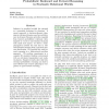 Probabilistic Backward and Forward Reasoning in Stochastic Relational Worlds