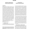 Probabilistic maximum error modeling for unreliable logic circuits