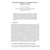 Probability and Equality: A Probabilistic Model of Identity Uncertainty